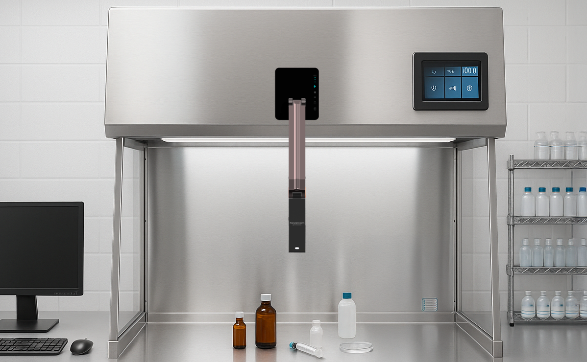 HoverCam Orbit MediCam – Wireless Cleanroom Document Camera for Sterile IV Compounding & Hospital Oversight