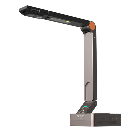HoverCam Orbit MediCam – Wireless Cleanroom Document Camera for Sterile IV Compounding & Hospital Oversight