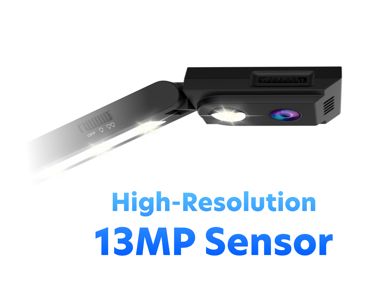 HoverCam Orbit MediCam – Wireless Cleanroom Document Camera for Sterile IV Compounding & Hospital Oversight
