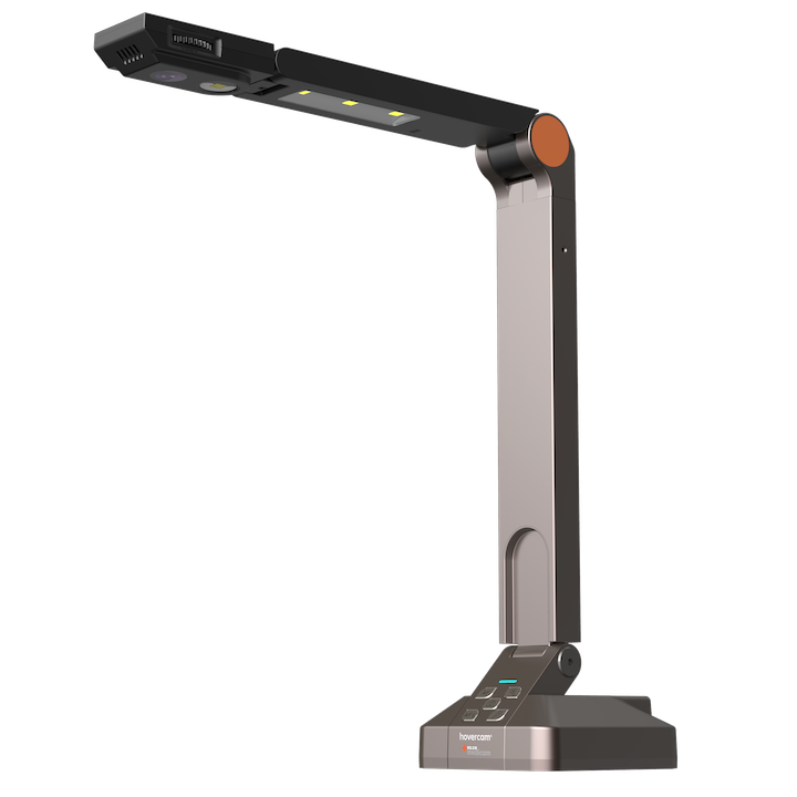 HoverCam Solo MediCam – Wired USB Cleanroom Document Camera for Sterile IV Compounding & Hospital Oversight