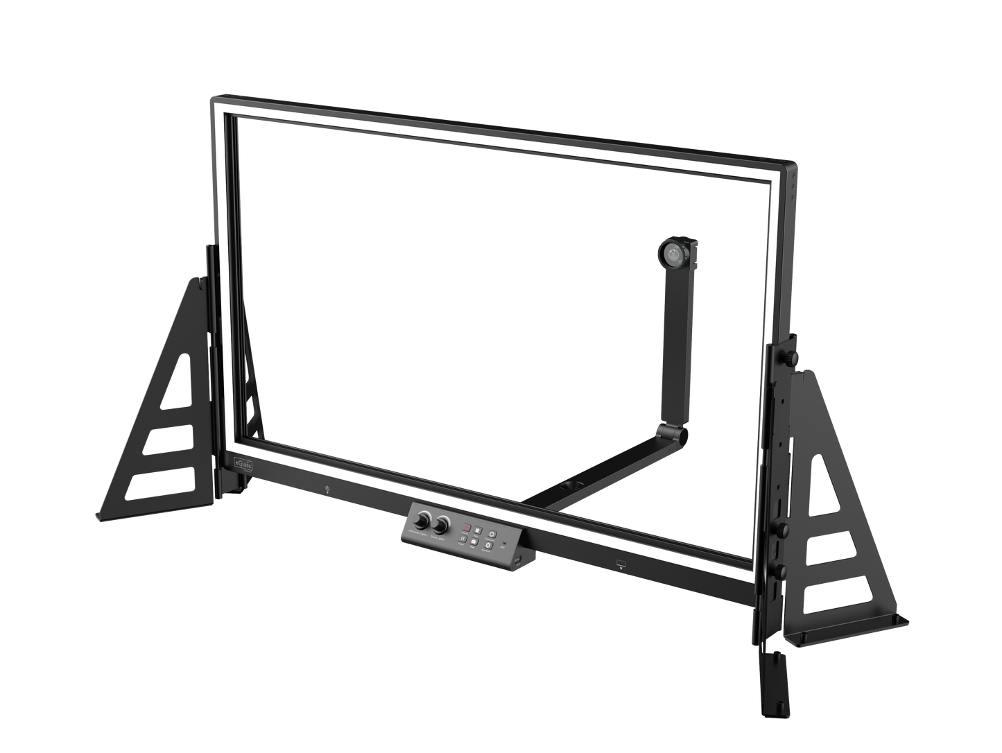eGlass 35" Transparent Lightboard with Built-in Camera